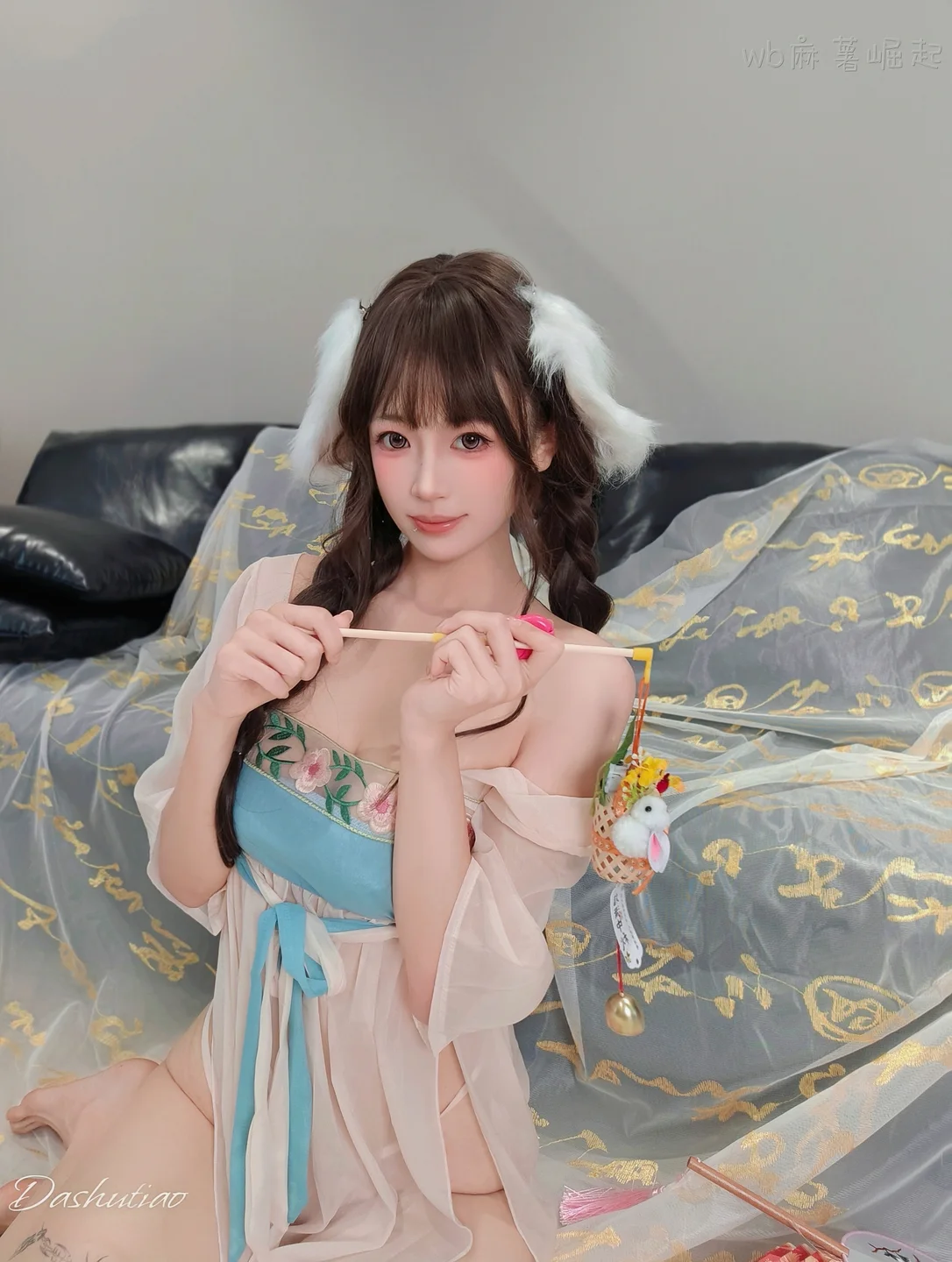 麻薯大王 - No.012 中秋小兔 [60P-392MB] tg@simisebaisi 【丝足阁】012.webp